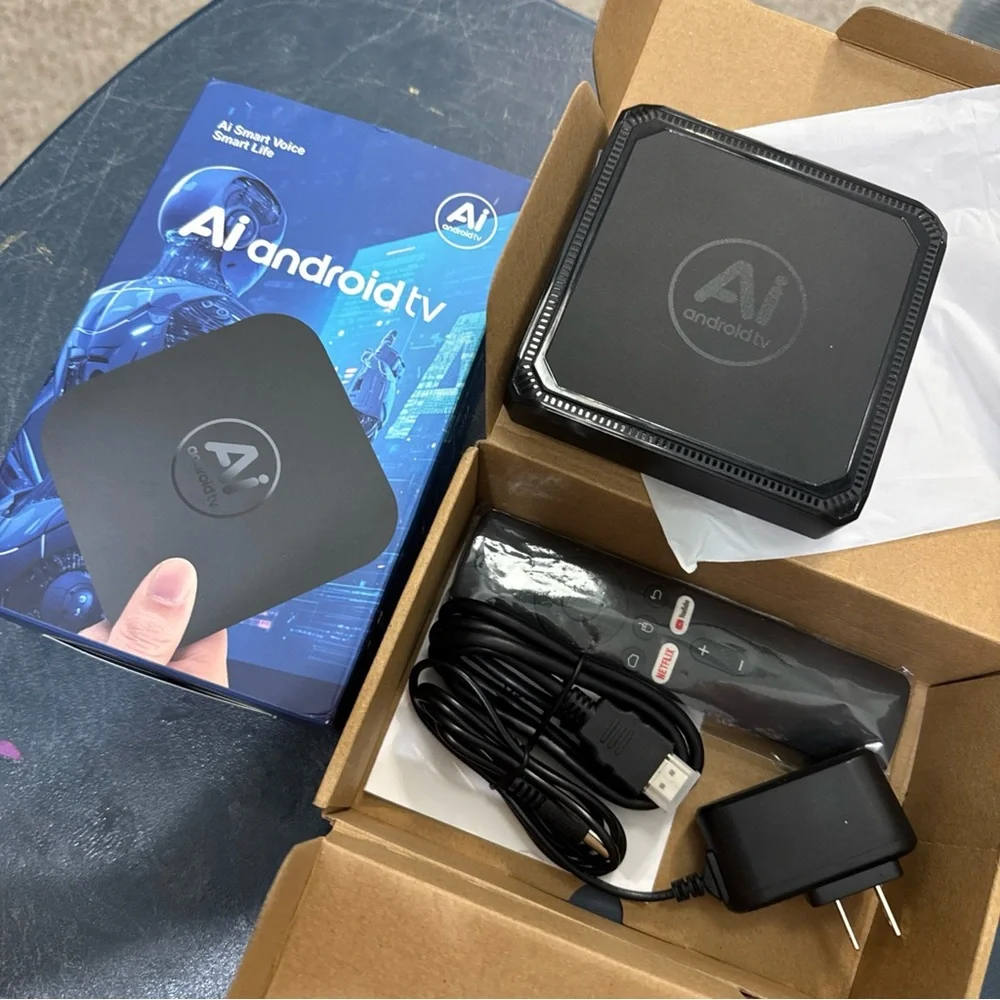 Android TV Box - Black - Picture 2 of 5